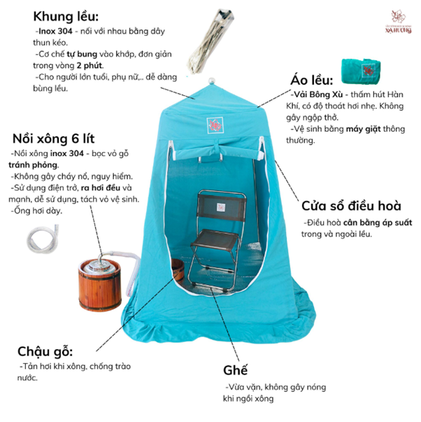 Lều xông hơi