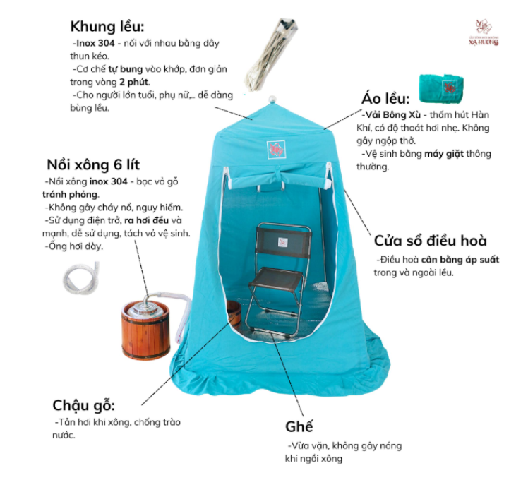 Lều xông hơi