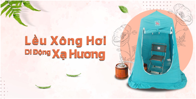 Lều xông hơi