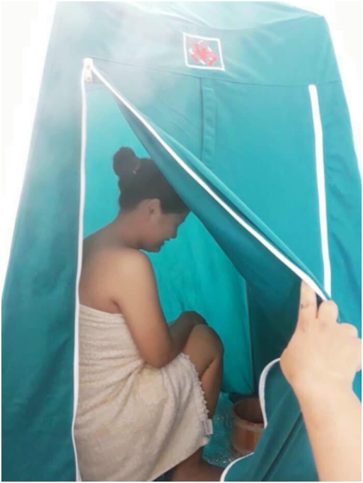 Lều xông hơi