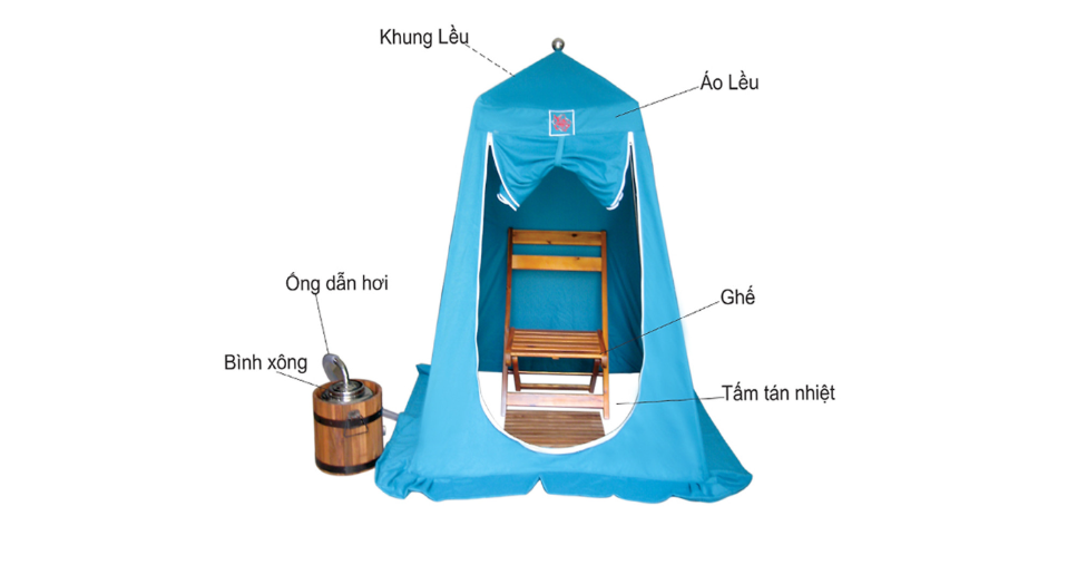 Lều xông hơi