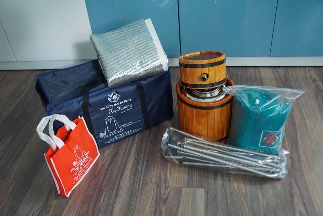 Lều x&ocirc;ng hơi