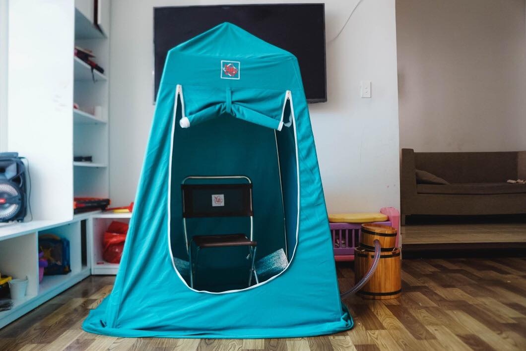 Lều x&ocirc;ng hơi