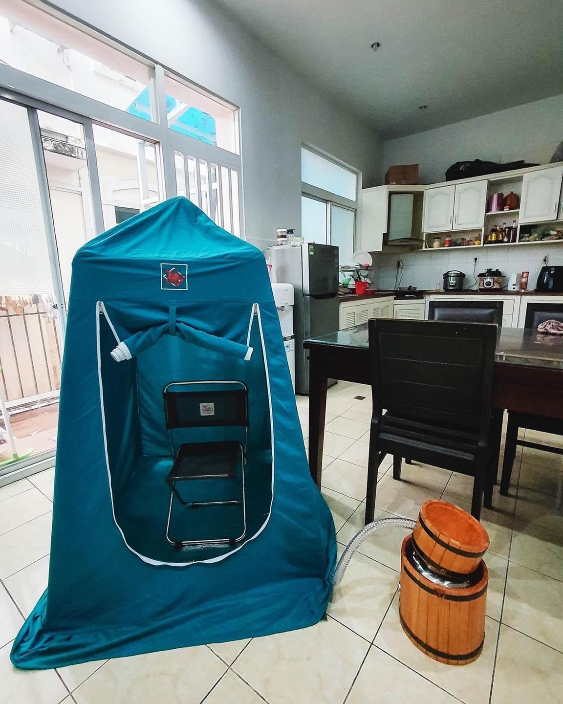 Lều x&ocirc;ng hơi