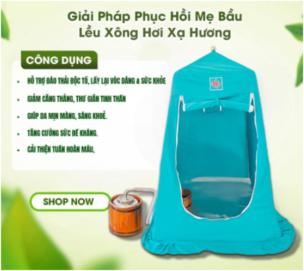 Lều xông hơi