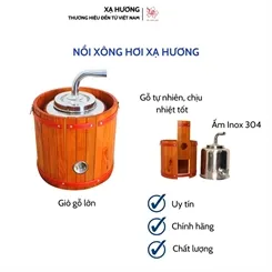 Nồi xông hơi Xạ Hương