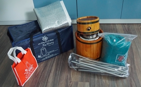 Bán lều xông hơi TPHCM – Hàng sẵn kho, bảo hành rõ ràng