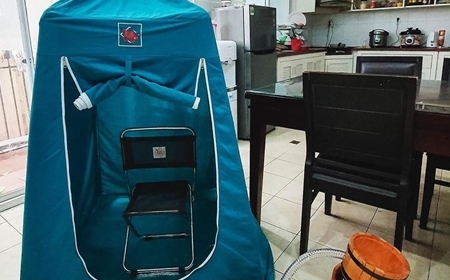 Cách xông hơi bằng lều xông tại nhà đạt hiệu quả cao