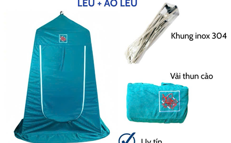 Kinh nghiệm mua lều xông hơi: 7 điều cần biết trước khi chọn mua