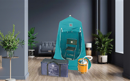 Lều xông hơi cho người thường xuyên mất ngủ