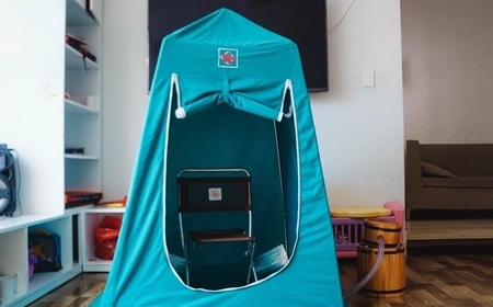 Lều xông hơi sau sinh loại nào tốt? Gợi ý an toàn cho mẹ bỉm