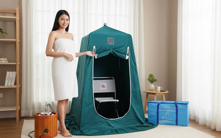 Lều xông hơi sau sinh tại nhà: Giải pháp hồi phục sức khỏe an toàn cho mẹ bỉm