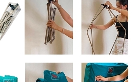 Lều xông hơi tại nhà cao cấp – Gọn nhẹ, an toàn, dễ sử dụng