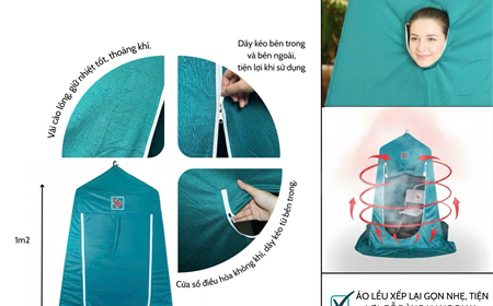 Lều xông hơi tại nhà có an toàn cho phụ nữ sau sinh không?