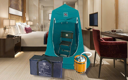 Lều xông hơi tại TP.HCM phù hợp cho gia đình, spa nhỏ