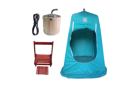 Lều xông hơi tự bung chui đầu – Lắp đặt dễ, xông hơi nhanh