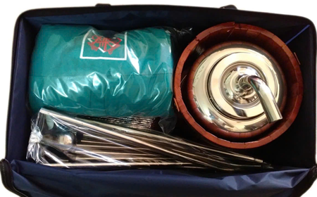 Lều xông hơi vải thun cào cao cấp có giữ nhiệt tốt không?