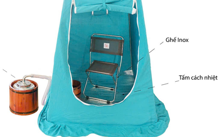 Mẹ sau sinh nên xông hơi mấy lần/tuần là tốt?