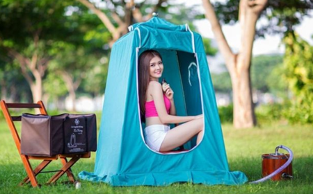 Mẹo sử dụng lều xông hơi Xạ Hương để giảm cân tự nhiên tại nhà
