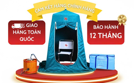 Mua lều xông hơi ở đâu tại TP.HCM uy tín, giá tốt?
