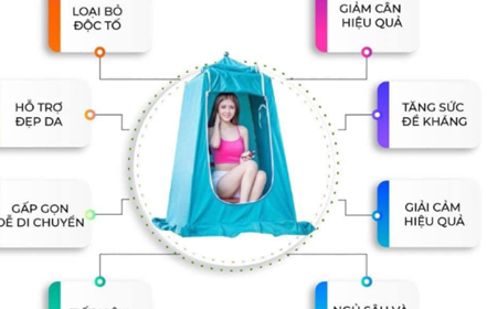 Những lý do nên sở hữu lều xông hơi tại nhà ngay hôm nay