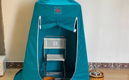 Những sai lầm thường gặp khi dùng lều xông hơi