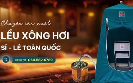 Sỉ lều xông hơi giá tốt – Nhận phân phối toàn quốc